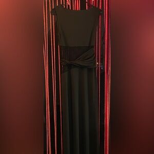 Peppermayo Black Maxi Dress